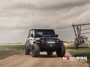 Jeep Wrangler JL Custom Wheels - HFX-1 by Vossen - Terra Bronze Jeep Wrangler JL Custom Wheels - HFX-1 by Vossen - Terra Bronze